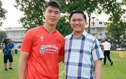 Phó Chủ tịch VFF Trần Anh Tú tiếp lửa tuyển Việt Nam