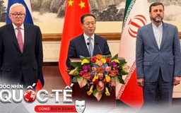 Nga, Trung Quốc và Iran họp bàn về hạt nhân của Iran