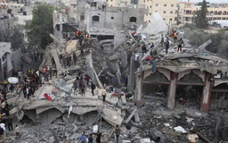 Israel cảnh báo mở 'cánh cửa địa ngục' ở Gaza