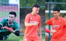 Ba cầu thủ tuyển Việt Nam bị loại trước trận gặp Campuchia