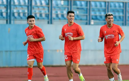 Tuyển Việt Nam tự tin trước trận giao hữu Campuchia