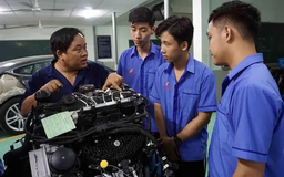 Nhiều học sinh lớp 9 lựa chọn học nghề