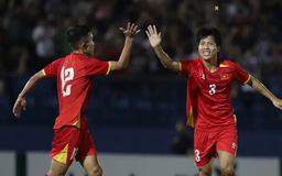 Đội tuyển Việt Nam tăng bậc trên BXH FIFA