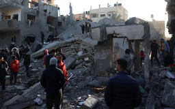 Israel đẩy mạnh chiến dịch tấn công vào Gaza