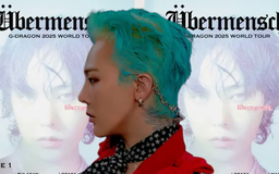G-Dragon công bố 8 điểm World Tour tại châu Á