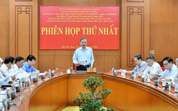 Trình Trung ương đề án sáp nhập tỉnh, thành trước 1/4