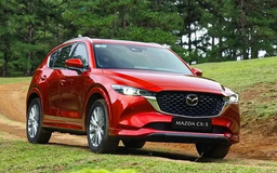 Mazda CX-5 lại tăng giá tại Việt Nam