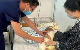 Nhiều ca nhập viện vì biến chứng bệnh sởi