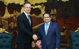 Thúc đẩy quan hệ hợp tác Việt Nam - Hungary
