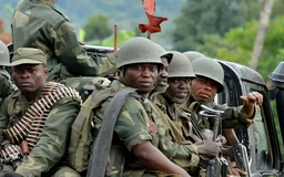 Phiến quân M23 tiến sâu vào miền Đông Congo