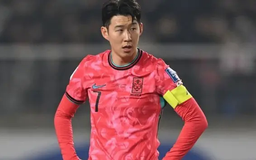 Son Heung Min gây thất vọng