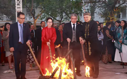Trải nghiệm Tết cổ truyền Azerbaijan tại Hà Nội