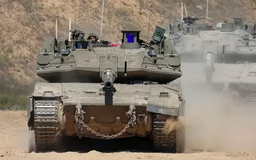 Isreal mở rộng chiến dịch trên bộ ở Gaza
