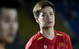 Chấn thương của Hoàng Đức không quá nặng