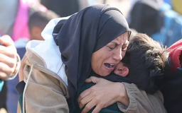 Người Palestine tháo chạy khỏi Gaza