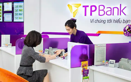 Cổ phiếu TPBank bị bán tháo