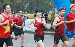 Chạy Olympics vì sức khỏe toàn dân
