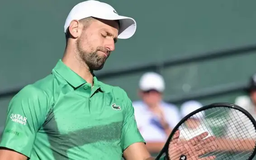 Djokovic vào vòng 3 giải quần vợt Miami mở rộng