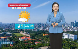 Dự báo thời tiết trưa | 22/03/2025