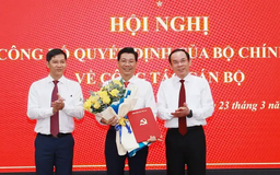 Ông Nguyễn Mạnh Hùng làm Bí thư Tỉnh ủy Tây Ninh