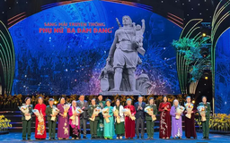 Giai điệu tự hào phòng trào phụ nữ 'Ba đảm đang'