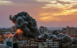 Quân đội Israel tiếp tục tấn công khắp Dải Gaza