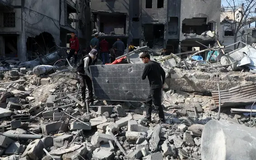 Israel không kích miền Nam Gaza, lãnh đạo Hamas thiệt mạng