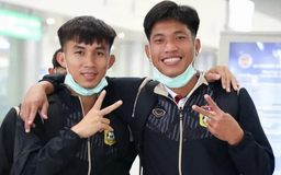 Đội tuyển Lào đổ bộ quyết 'gieo sầu' cho Việt Nam