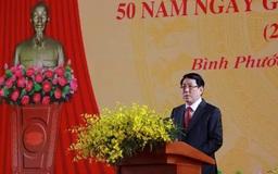 Chủ tịch nước dự Lễ kỷ niệm 50 năm chiến thắng Bình Phước