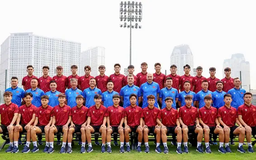 U17 Việt Nam chuẩn bị cho giải Vô địch châu Á