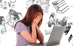 Người trẻ dùng biện pháp tiêu cực để ứng phó với stress
