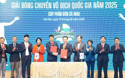 Khởi tranh Giải bóng chuyền vô địch quốc gia 2025