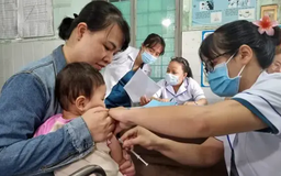 Trẻ từ 6 đến dưới 9 tháng tuổi cần tiêm phòng sởi