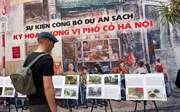 Ký họa hương vị phố cổ Hà Nội