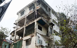 Chung cư 51 Huỳnh Thúc Kháng sắp được cải tạo