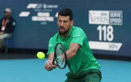 Diễn biến đáng chú ý vòng 3 Miami Open