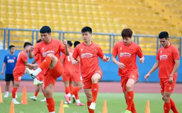 ĐT Việt Nam sẵn sàng bước vào vòng loại cuối Asian Cup
