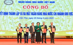 Thành lập Ngân hàng Nhà nước chi nhánh Khu vực 14