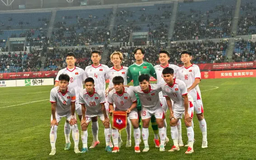 U22 Việt Nam lỡ cơ hội vô địch CFA Team China 2025