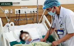 Hôn mê, nguy kịch vì uống nước kiềm chữa bệnh