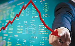 Thị trường chứng khoán giảm điểm mạnh