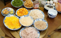 Bún thang - tinh hoa ẩm thực Hà Thành
