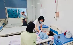 Phân luồng điều trị sởi, tránh lây nhiễm chéo