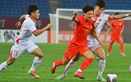 U22 Việt Nam hòa U22 Trung Quốc đầy tiếc nuối