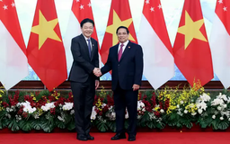 Việt Nam-Singapore đẩy mạnh hợp tác kinh tế, công nghệ