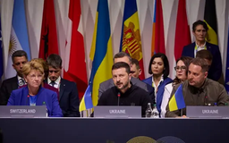 30 nước tham gia hội nghị về hòa bình Ukraine ở Pháp