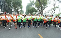 2.000 chiến sĩ tham gia Ngày chạy Olympic