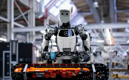 Mercedes thử nghiệm đưa robot vận hành dây chuyền sản xuất
