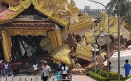 Động đất Myanmar mạnh ngang trận ở Thổ Nhĩ Kỳ năm 2023