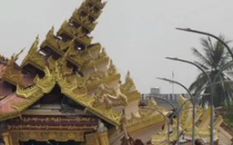 Báu vật của Mandalay đối mặt rủi ro mới sau động đất